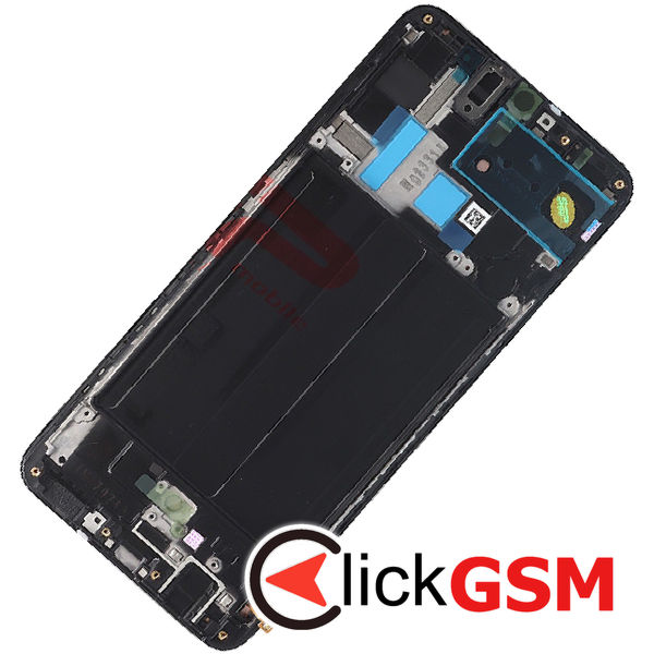 Piesa Display Original Cu Touchscreen Si Rama Negru Samsung Galaxy A70 4iqd