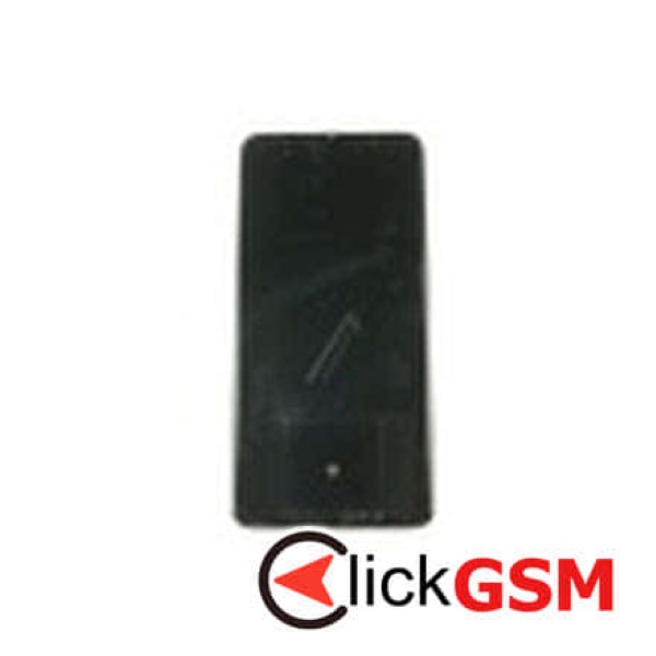 Piesa Display Original Cu Touchscreen Si Rama Negru Samsung Galaxy A70 6a0