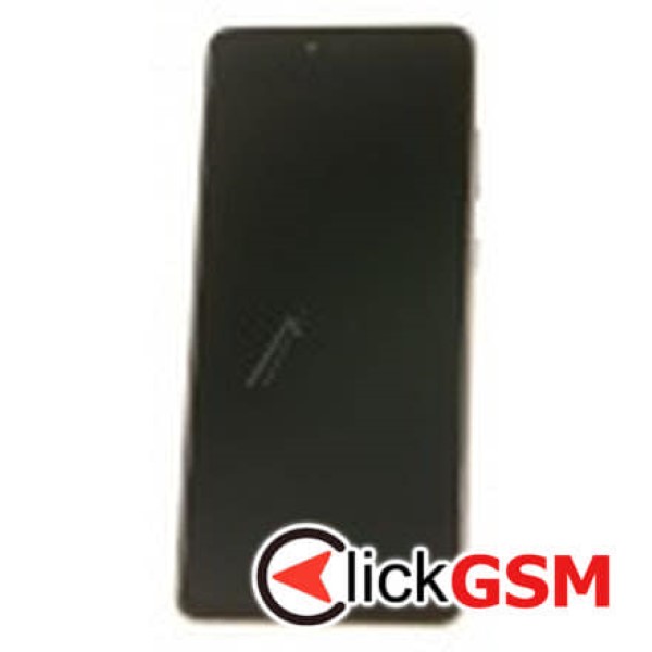 Piesa Display Original Cu Touchscreen Si Rama Negru Samsung Galaxy A72 16rl