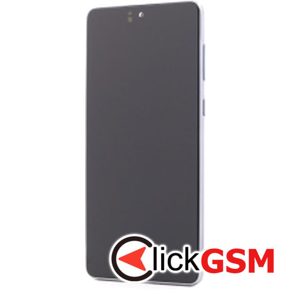 Piesa Piesa Display Original Cu Touchscreen Si Rama Negru Samsung Galaxy A73 5g 1d6j