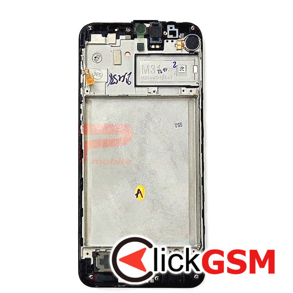 Piesa Display Original Cu Touchscreen Si Rama Negru Samsung Galaxy M1 4pxe