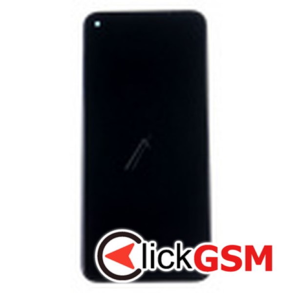 Piesa Display Original Cu Touchscreen Si Rama Negru Samsung Galaxy M11 17p1