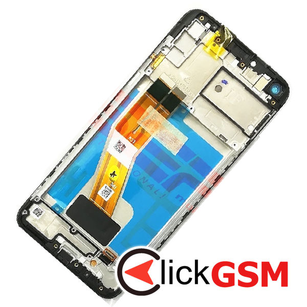 Piesa Display Original Cu Touchscreen Si Rama Negru Samsung Galaxy M11 4jqm