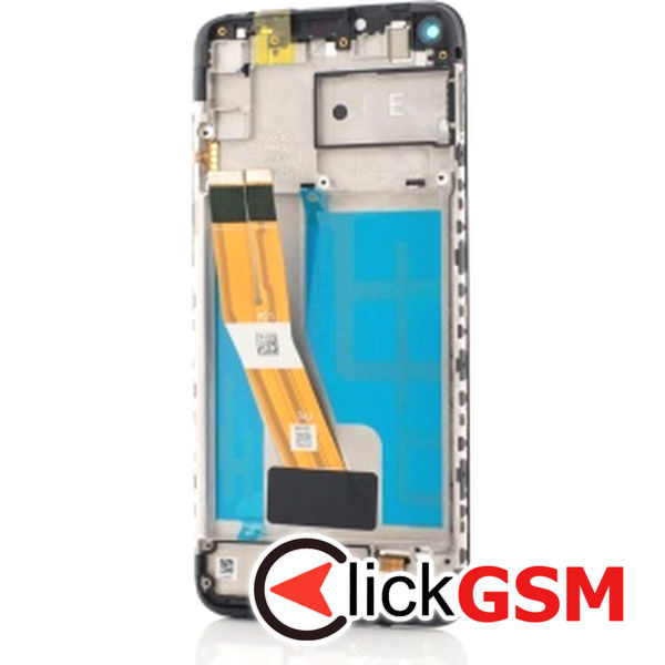 Piesa Piesa Display Original Cu Touchscreen Si Rama Negru Samsung Galaxy M11 B8n