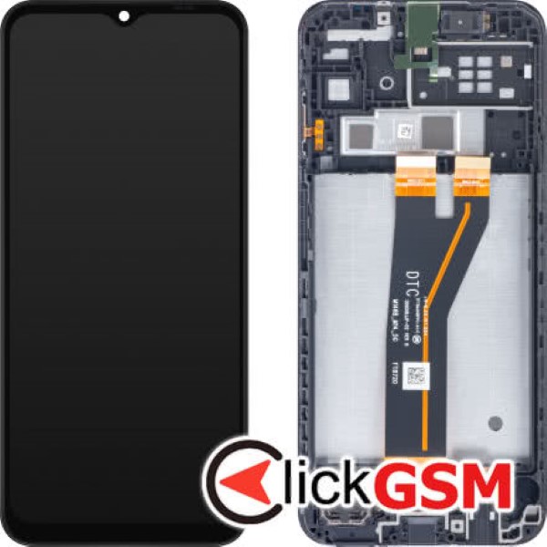 Piesa Piesa Display Original Cu Touchscreen Si Rama Negru Samsung Galaxy M14 5g 3016