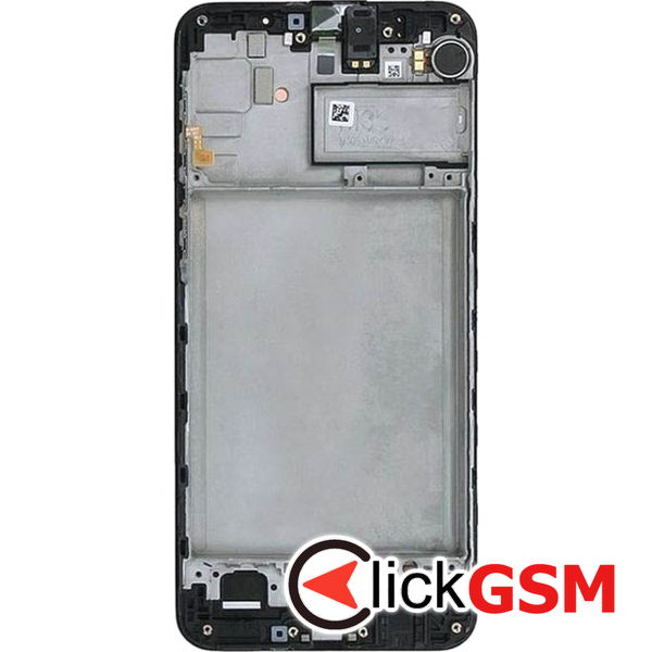 Piesa Piesa Display Original Cu Touchscreen Si Rama Negru Samsung Galaxy M21 417w