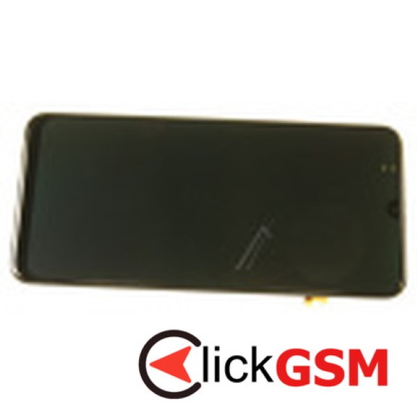 Piesa Piesa Display Original Cu Touchscreen Si Rama Negru Samsung Galaxy M21 O6