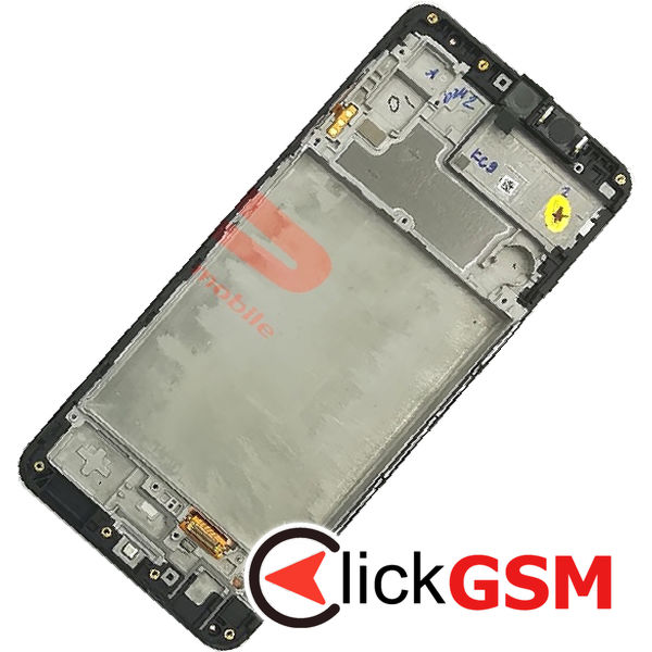 Piesa Display Original Cu Touchscreen Si Rama Negru Samsung Galaxy M22 4k58