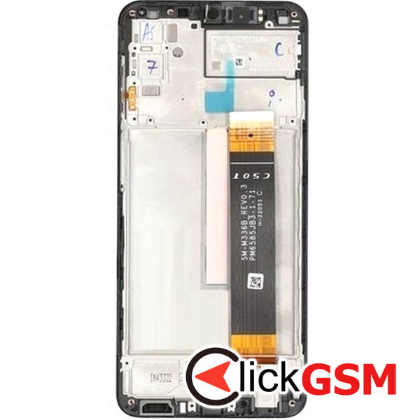 Piesa Display Original Cu Touchscreen Si Rama Negru Samsung Galaxy M23 411l