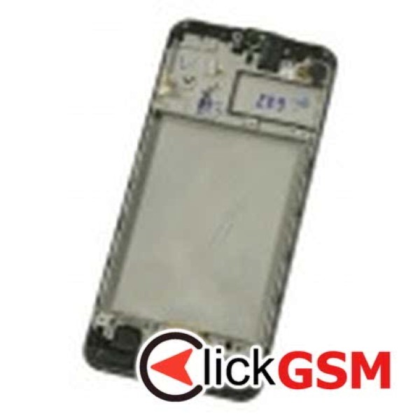 Piesa Display Original Cu Touchscreen Si Rama Negru Samsung Galaxy M30s 7qj