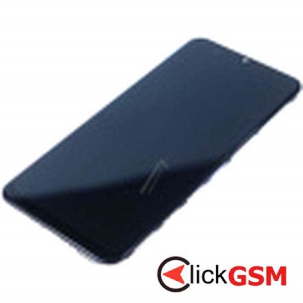 Piesa Piesa Display Original Cu Touchscreen Si Rama Negru Samsung Galaxy M31 2g3c