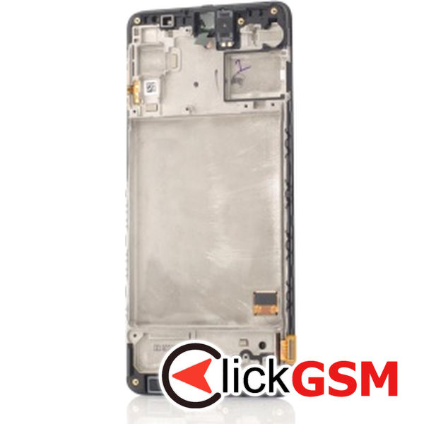 Piesa Piesa Display Original Cu Touchscreen Si Rama Negru Samsung Galaxy M31s Fjh