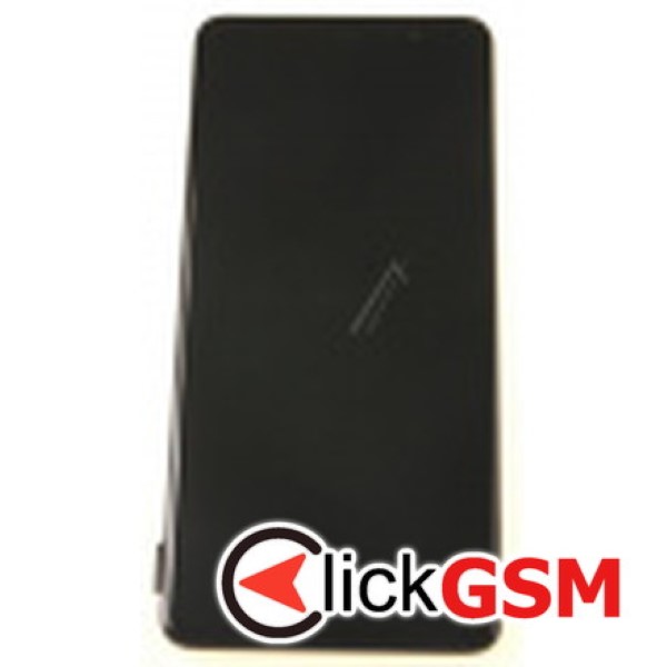 Piesa Piesa Display Original Cu Touchscreen Si Rama Negru Samsung Galaxy M31s Xz5