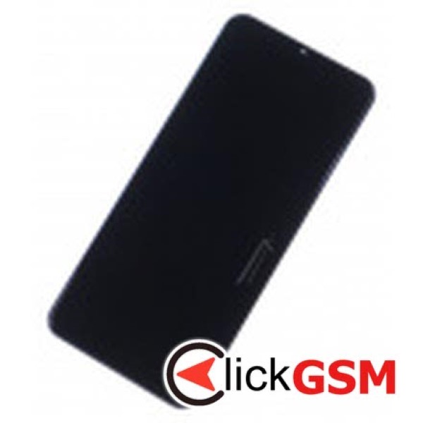 Piesa Display Original Cu Touchscreen Si Rama Negru Samsung Galaxy M32 1mtf