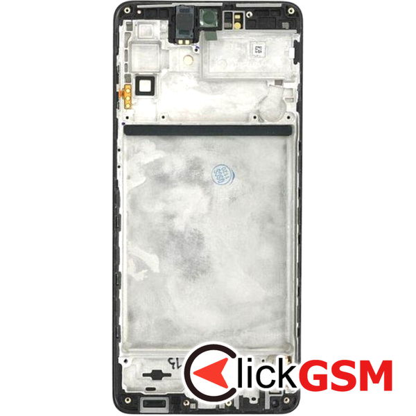 Piesa Piesa Display Original Cu Touchscreen Si Rama Negru Samsung Galaxy M51 40pg