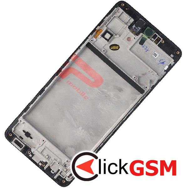 Piesa Piesa Display Original Cu Touchscreen Si Rama Negru Samsung Galaxy M51 4jtp