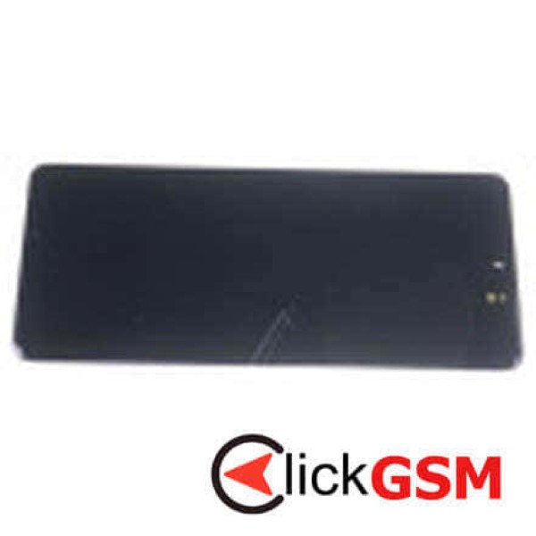 Piesa Display Original Cu Touchscreen Si Rama Negru Samsung Galaxy M52 5g 16te