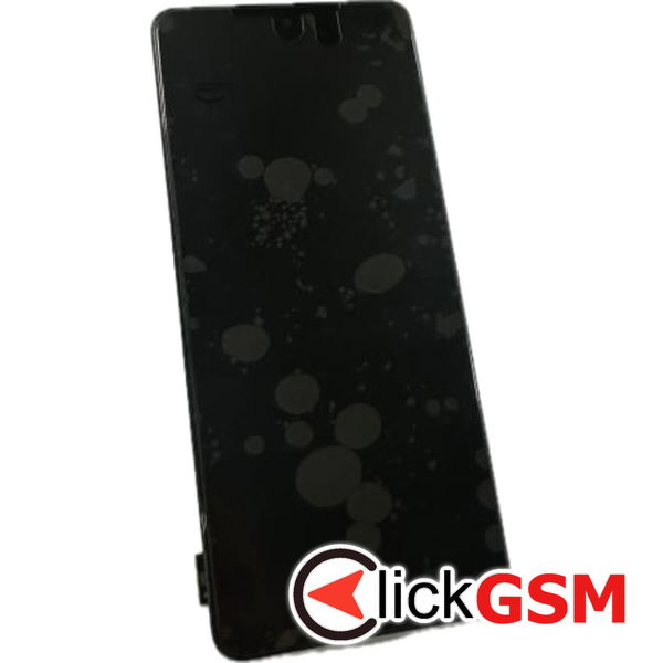 Piesa Piesa Display Original Cu Touchscreen Si Rama Negru Samsung Galaxy M53 5g 3658