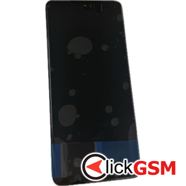 Piesa Piesa Display Original Cu Touchscreen Si Rama Negru Samsung Galaxy M54 5g 364s