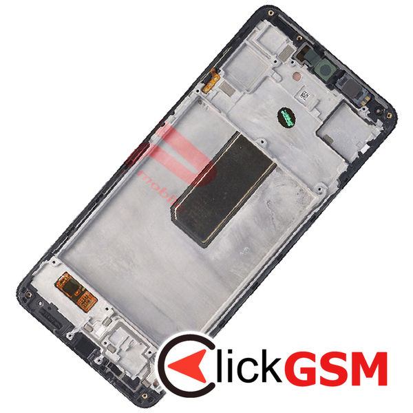 Piesa Display Original Cu Touchscreen Si Rama Negru Samsung Galaxy M54 5g 4ltt