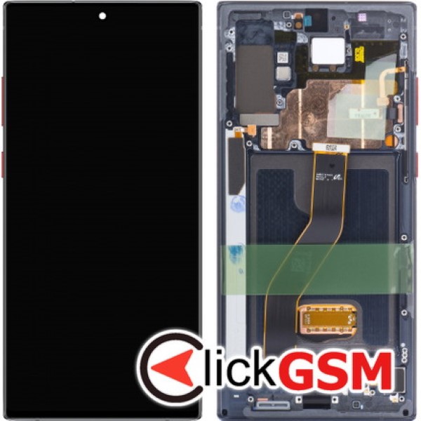 Piesa Display Original Cu Touchscreen Si Rama Negru Samsung Galaxy Note10.plus 11ne