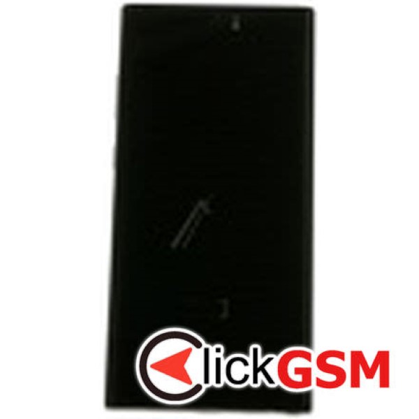 Piesa Piesa Display Original Cu Touchscreen Si Rama Negru Samsung Galaxy Note10.plus 291g