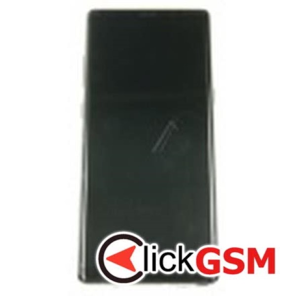 Piesa Piesa Display Original Cu Touchscreen Si Rama Negru Samsung Galaxy Note8 Ipy