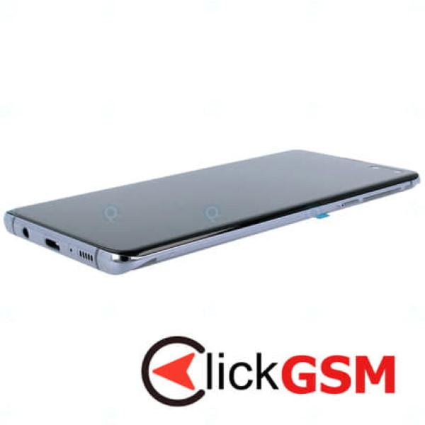 Piesa Piesa Display Original Cu Touchscreen Si Rama Negru Samsung Galaxy S10 5g 10pz