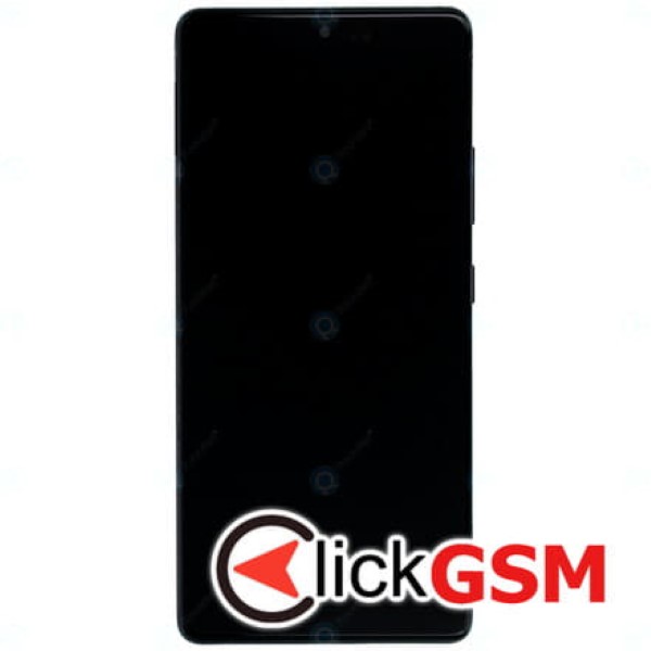 Piesa Piesa Display Original Cu Touchscreen Si Rama Negru Samsung Galaxy S10 Lite 10r9