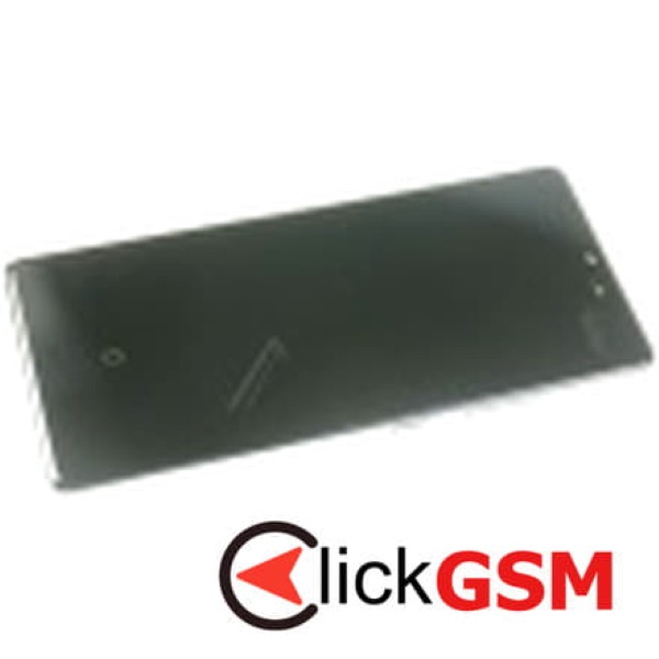 Piesa Piesa Display Original Cu Touchscreen Si Rama Negru Samsung Galaxy S10 Lite 6ls