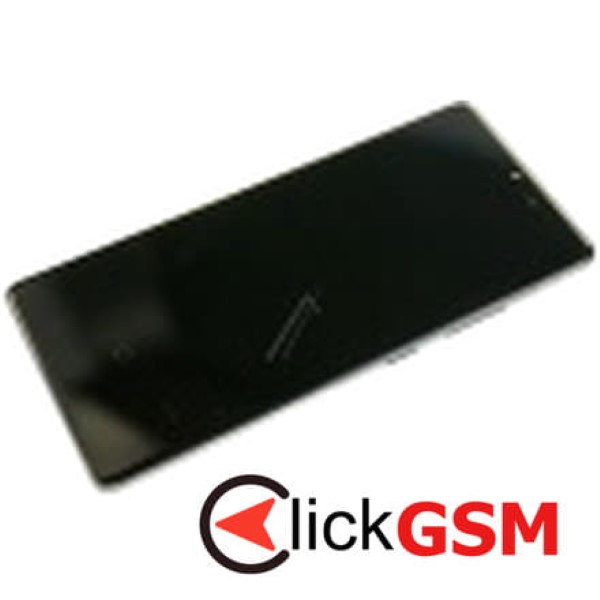 Piesa Piesa Display Original Cu Touchscreen Si Rama Negru Samsung Galaxy S10 Lite 7cw