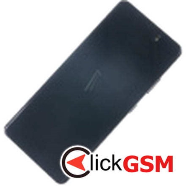 Piesa Piesa Display Original Cu Touchscreen Si Rama Negru Samsung Galaxy S21 Ultra 5g 16ty