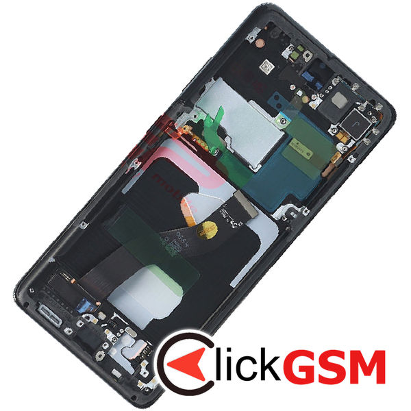 Piesa Piesa Display Original Cu Touchscreen Si Rama Negru Samsung Galaxy S21 Ultra 5g 4k23