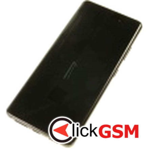 Piesa Piesa Display Original Cu Touchscreen Si Rama Negru Samsung Galaxy S21 Ultra 5g 8fz