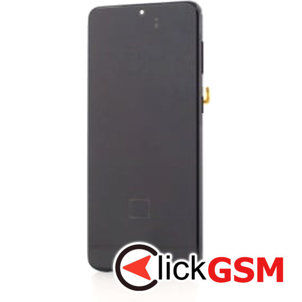 Piesa Display Original Cu Touchscreen Si Rama Negru Samsung Galaxy S21.plus 5g 1ci8