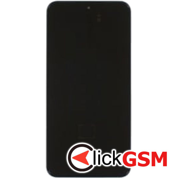 Piesa Display Original Cu Touchscreen Si Rama Negru Samsung Galaxy S22 1dpi