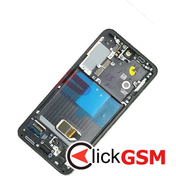 Piesa Display Original Cu Touchscreen Si Rama Negru Samsung Galaxy S22 4k2b