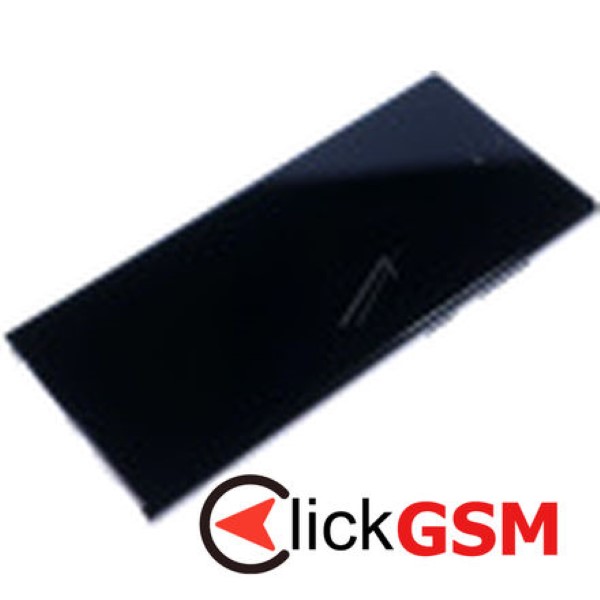 Piesa Display Original Cu Touchscreen Si Rama Negru Samsung Galaxy S22 Ultra 26ur