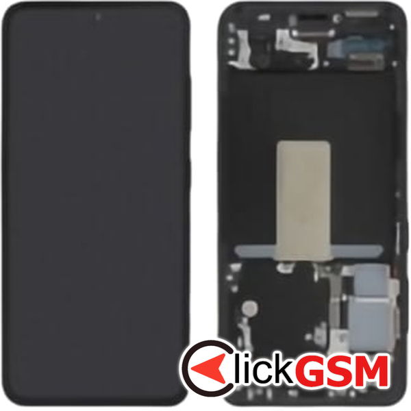 Piesa Display Original Cu Touchscreen Si Rama Negru Samsung Galaxy S23 2do9