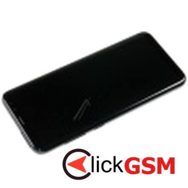 Piesa Piesa Display Original Cu Touchscreen Si Rama Negru Samsung Galaxy S8.plus 7tx