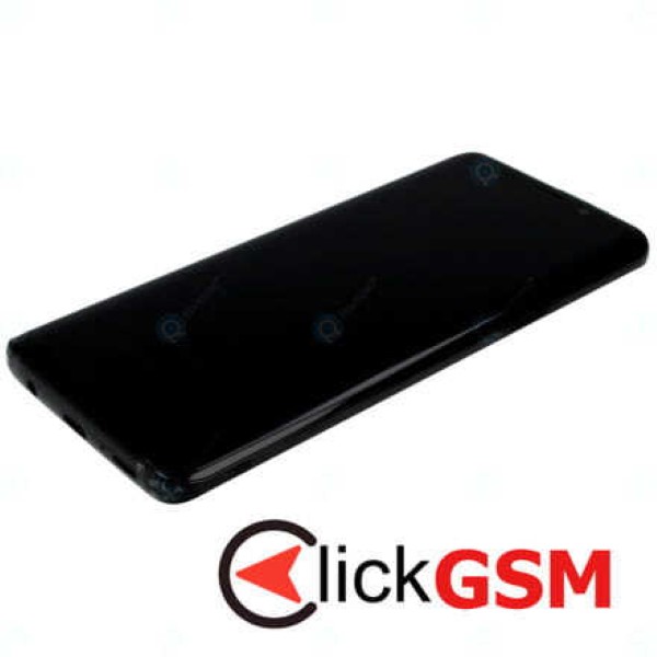 Piesa Piesa Display Original Cu Touchscreen Si Rama Negru Samsung Galaxy S9 134n