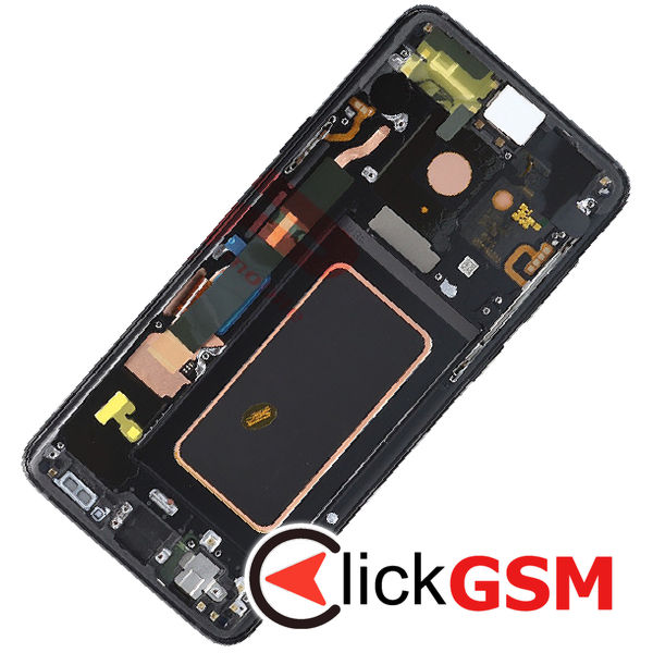 Piesa Display Original Cu Touchscreen Si Rama Negru Samsung Galaxy S9.plus 4iis