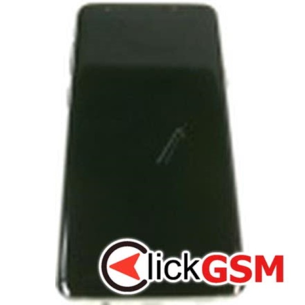 Piesa Piesa Display Original Cu Touchscreen Si Rama Negru Samsung Galaxy S9.plus 7jq