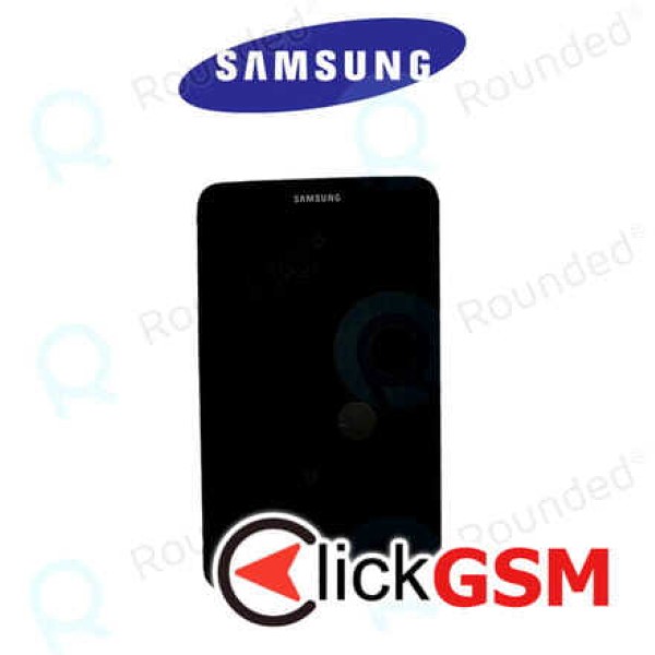 Piesa Display Original Cu Touchscreen Si Rama Negru Samsung Galaxy Tab 3 Lite 140y