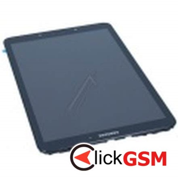 Piesa Display Original Cu Touchscreen Si Rama Negru Samsung Galaxy Tab A 10.1 2016 1dg6