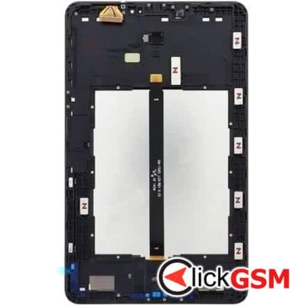 Piesa Piesa Display Original Cu Touchscreen Si Rama Negru Samsung Galaxy Tab A 10.1 2016 1h3i