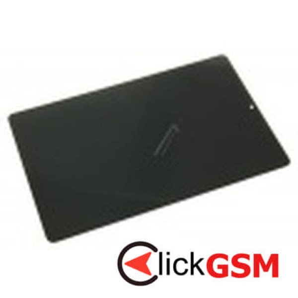 Piesa Piesa Display Original Cu Touchscreen Si Rama Negru Samsung Galaxy Tab A 10.1 2019 1dh2