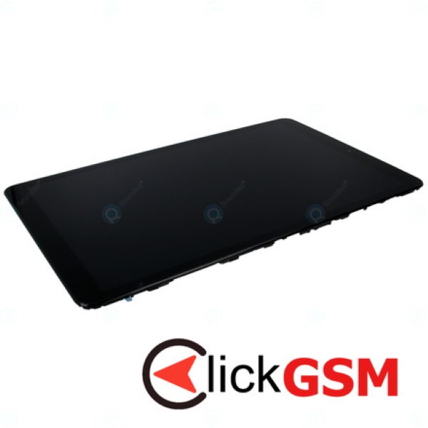 Piesa Piesa Display Original Cu Touchscreen Si Rama Negru Samsung Galaxy Tab A 10.5 O82