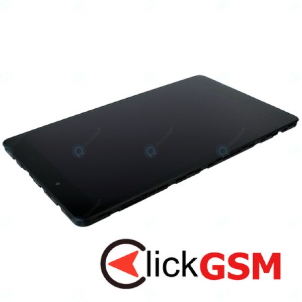 Piesa Piesa Display Original Cu Touchscreen Si Rama Negru Samsung Galaxy Tab A 8.0 2019 Oao