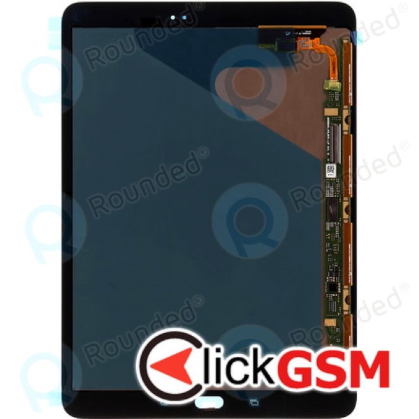 Piesa Piesa Display Original Cu Touchscreen Si Rama Negru Samsung Galaxy Tab S2 9.7 2016 Ohv